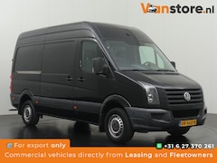 Volkswagen Crafter - 2.0TDI 136PK L2H2 BM DC | Airco | Cruise | Trekhaak | 3-Persoons