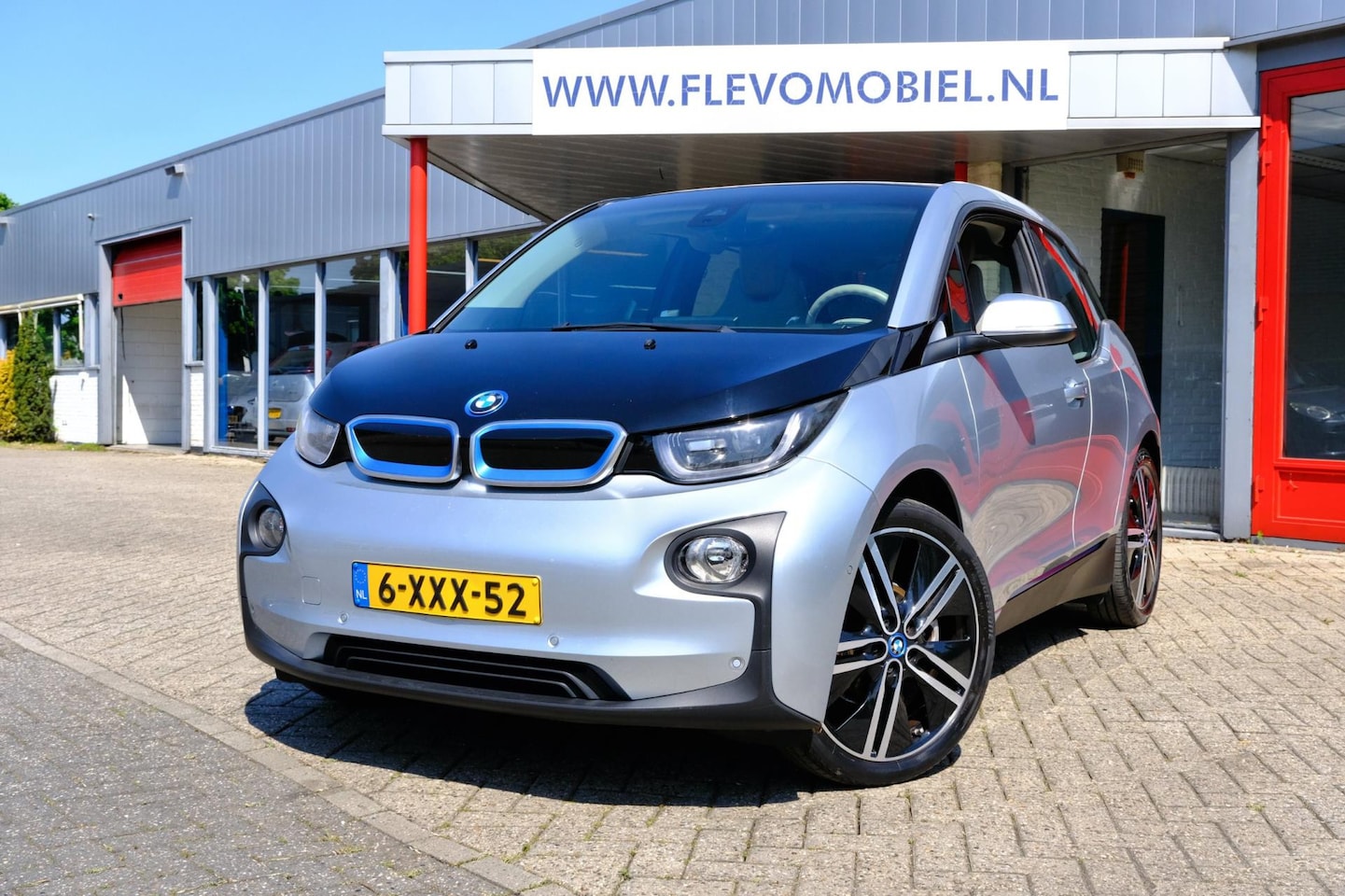 BMW i3 - Range Extender Comfort Aut. Pano|Navi|LMV|Clima - AutoWereld.nl