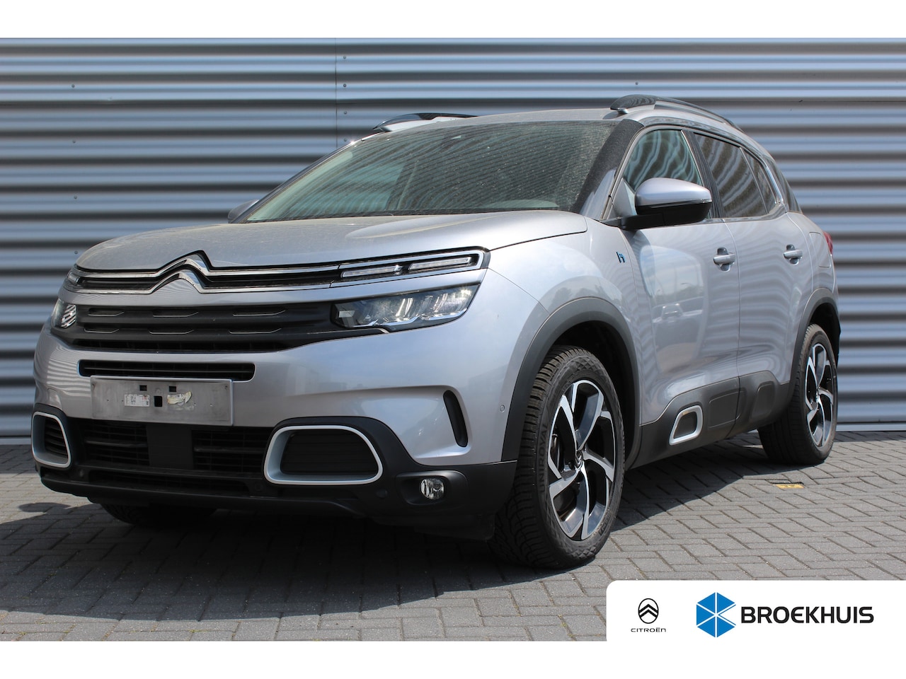 Citroën C5 Aircross - Citroën 1.6 PLUG-IN HYBRID 225PK FEEL AUTOMAAT / NAVI / LEDER / CLIMA / FULL-LED / PDC / 1 - AutoWereld.nl