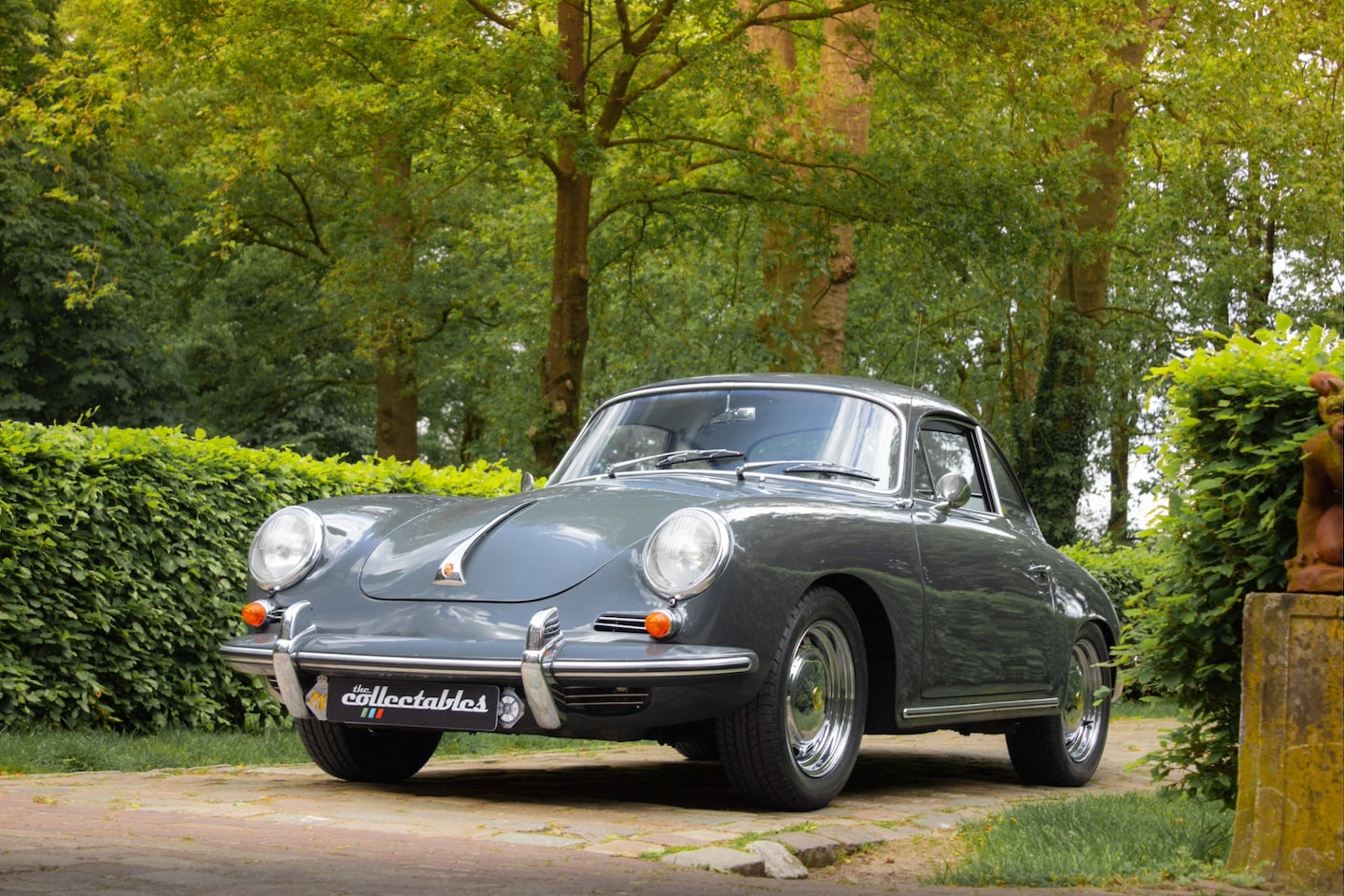 Porsche 356 - C 1600 Coupe - AutoWereld.nl