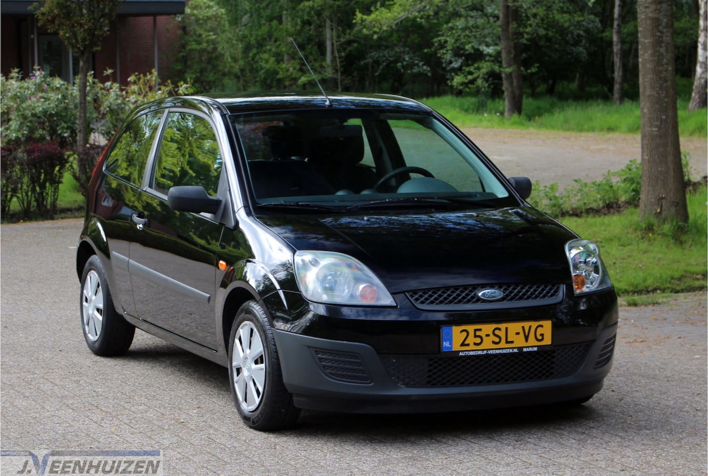Ford Fiesta - 1.3-8V Champion | 2006 | Leuke auto! Nwe APK! - AutoWereld.nl
