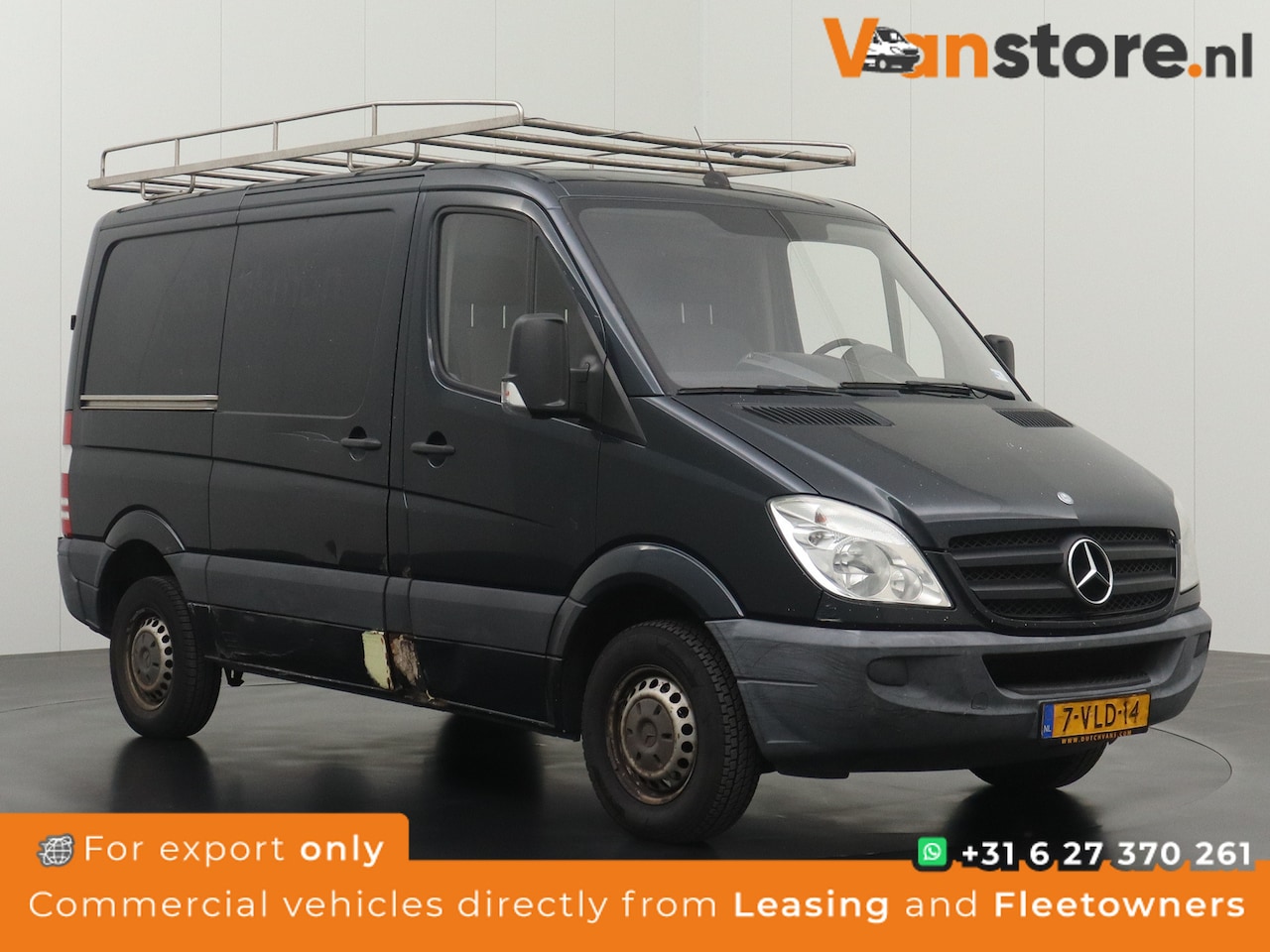 Mercedes-Benz Sprinter - 213CDI | Airco | Imperiaal | Trekhaak | 3-Persoons - AutoWereld.nl