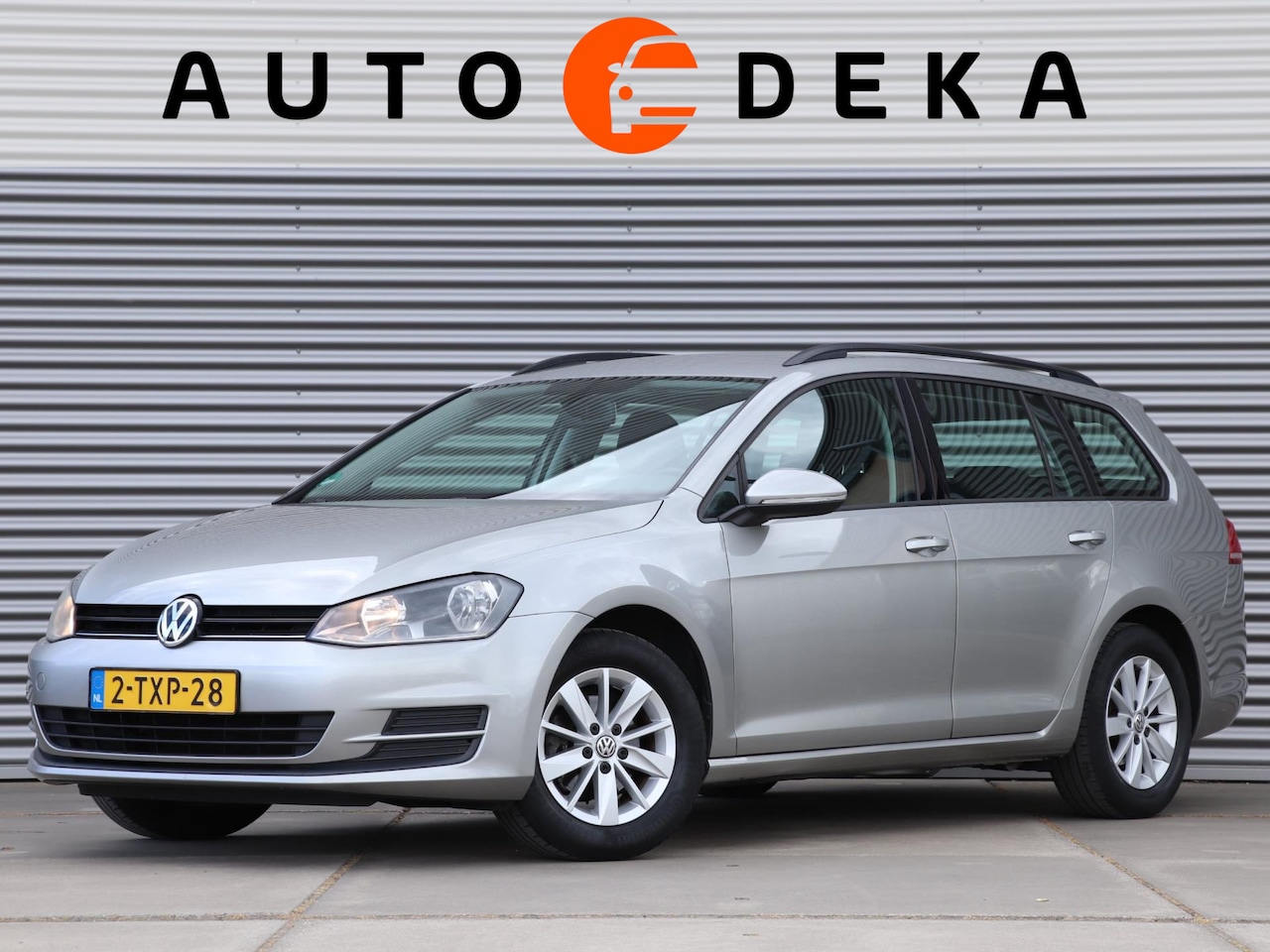 Volkswagen Golf Variant - 1.2 TSI Comfortline *Navigatie*Trekhaak* - AutoWereld.nl