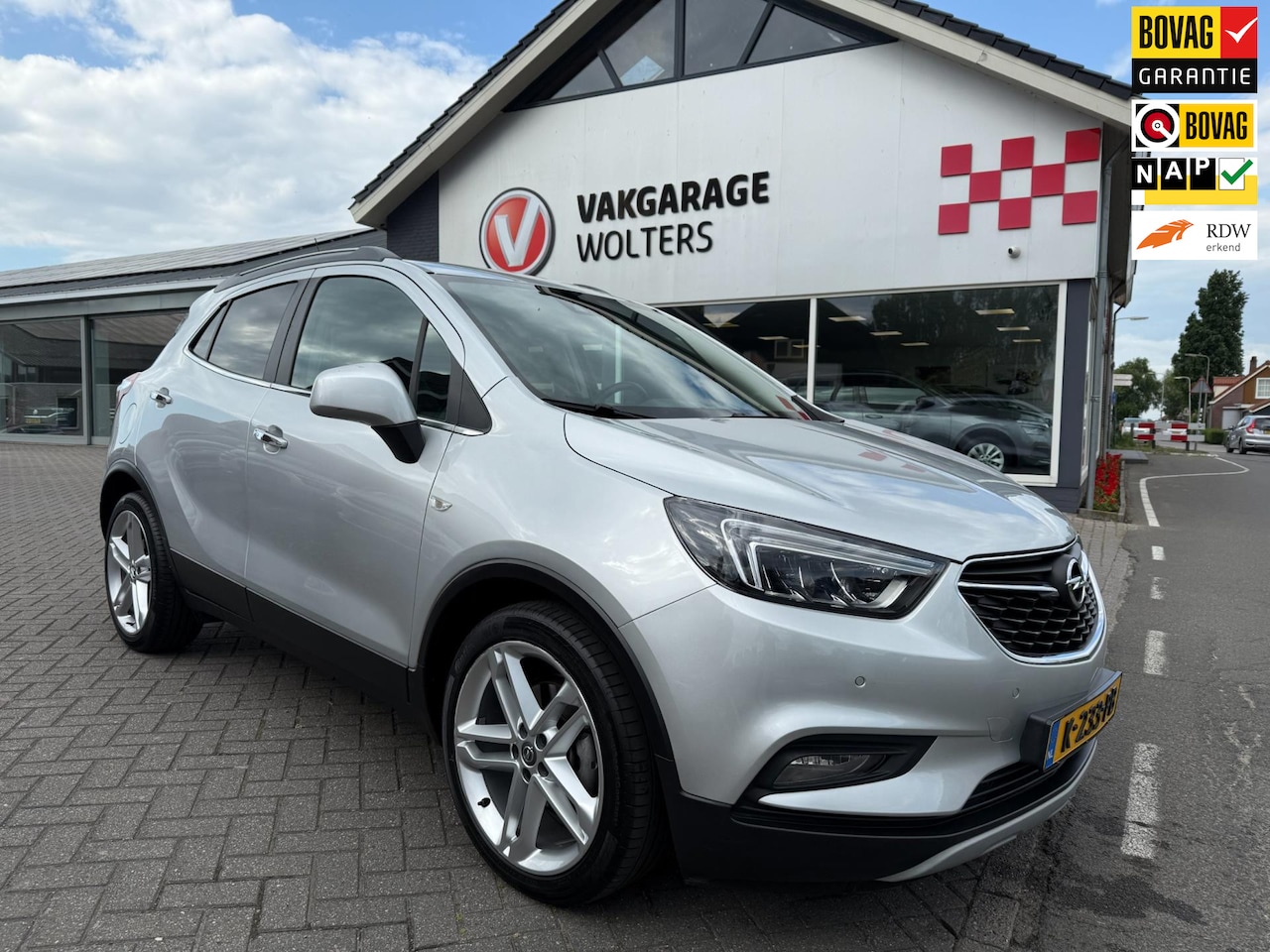 Opel Mokka X - 1.4 Turbo Innovation RIJKLAARPRIJS! - AutoWereld.nl