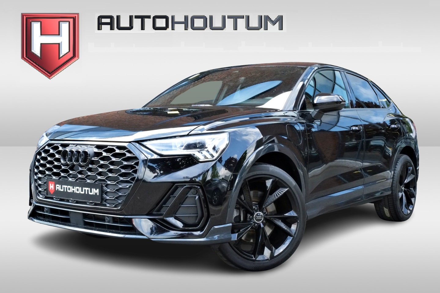 Audi Q3 Sportback - 45 TFSI e S Edition Achteruitrijcamera, Keyless entry, Navigatie - AutoWereld.nl