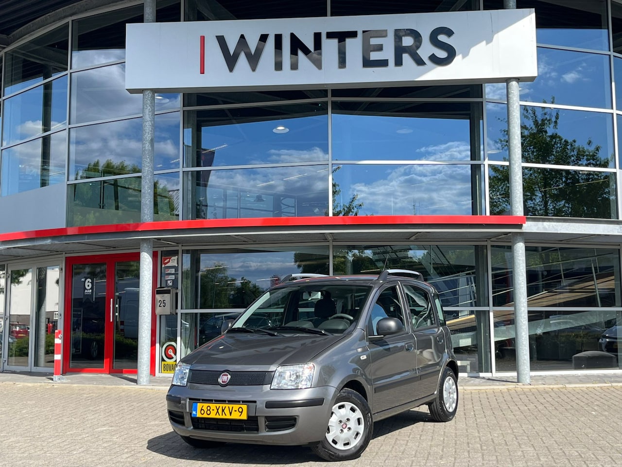 Fiat Panda - 1.2 Classic | Airco | Dakrails | Radio | Elektrische Ramen | - AutoWereld.nl