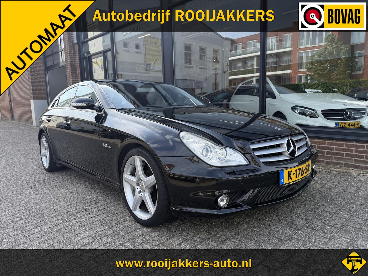 Mercedes-Benz CLS-klasse - AMG 63 - AutoWereld.nl