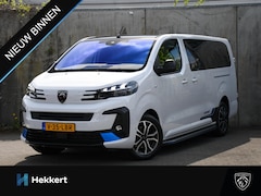 Peugeot Expert - Dynamic DC L3H1 2.0 BlueHDI 180pk Automaat TREKHAAK | 17''LM | LEDER | DODE HOEK | ADAPT.