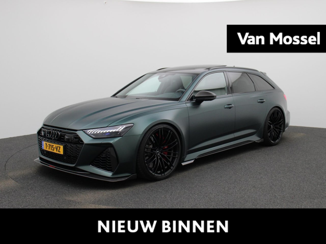 Audi RS6 - Avant TFSI quattro | RS6-S | ABT | Panoramadak | Bang & Olufsen Advanced | Vierwielbesturi - AutoWereld.nl