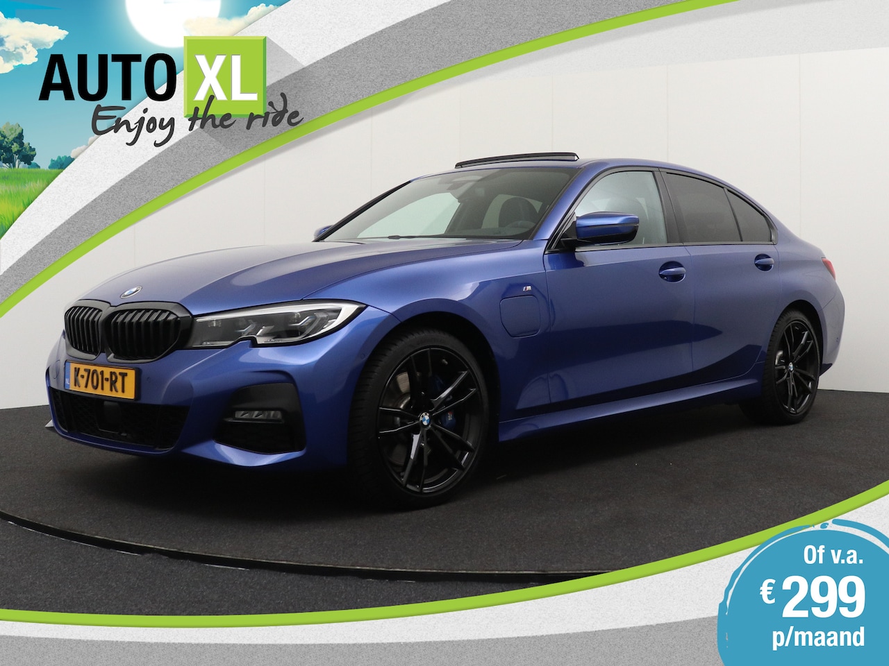 BMW 3-serie - 330e M-Sport Schuif-/kanteldak Adapt. Cruise Memory Camera - AutoWereld.nl