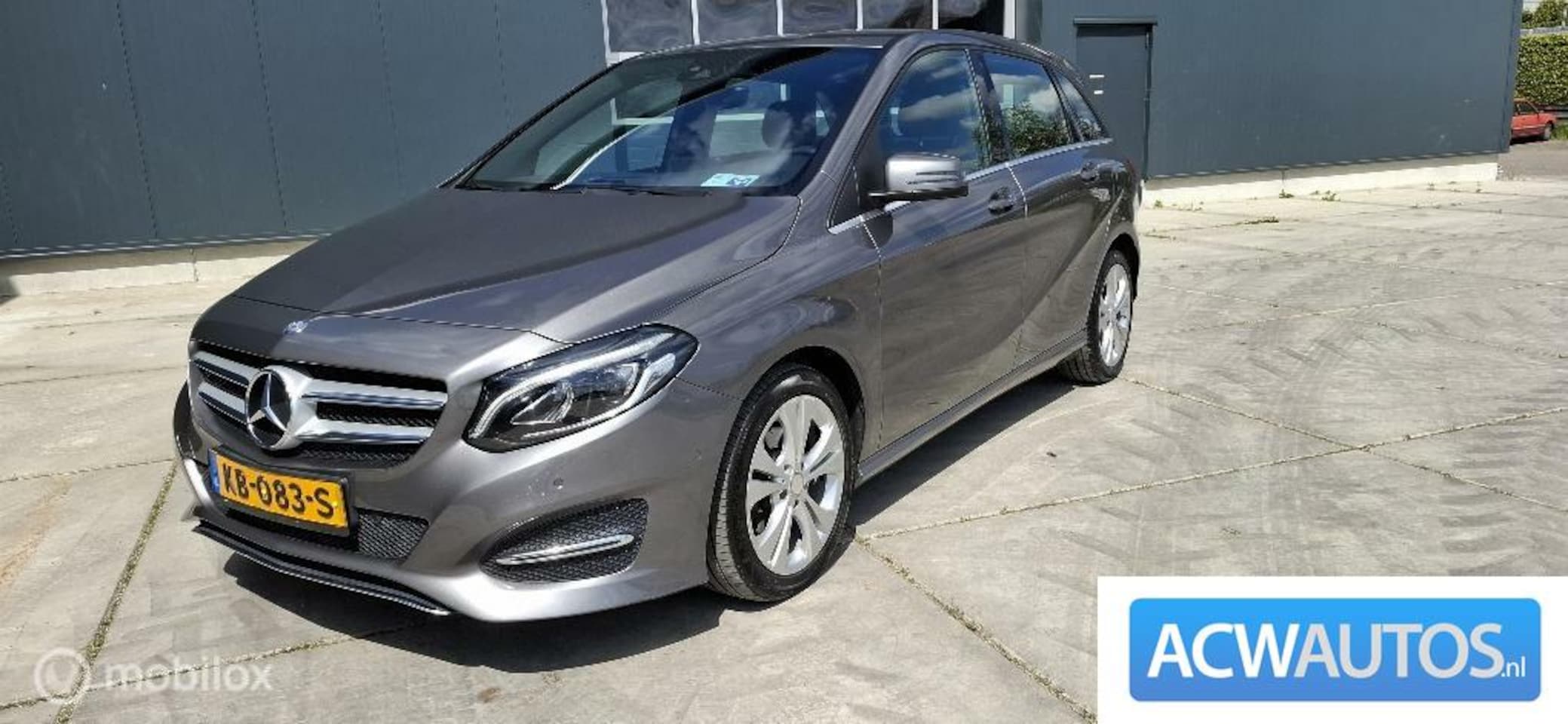 Mercedes-Benz B-klasse - 200 CDI Prestige 200 CDI Prestige - AutoWereld.nl