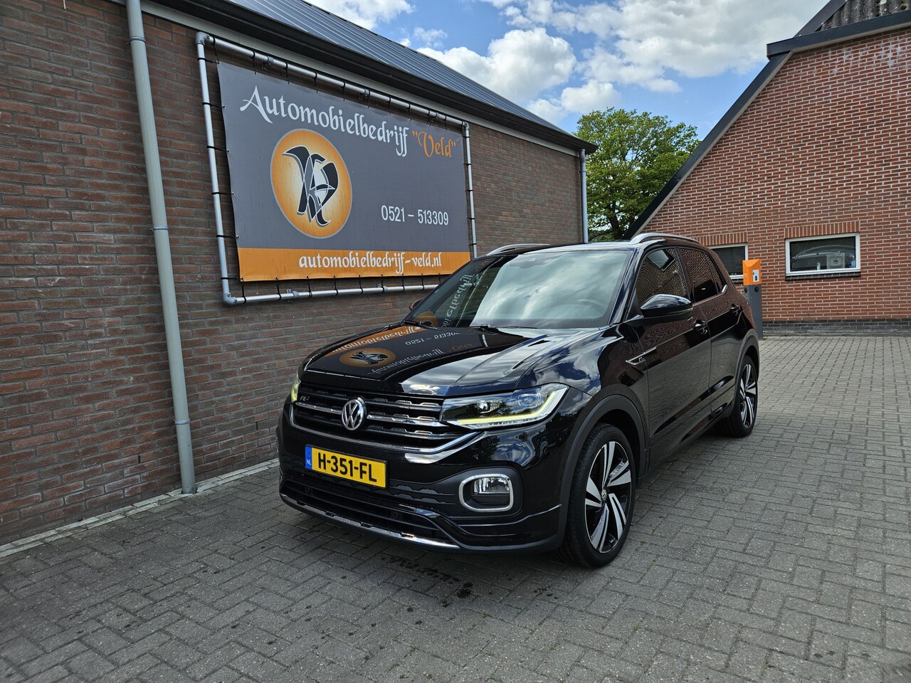Volkswagen T-Cross - 1.0 TSI Style R-line - AutoWereld.nl