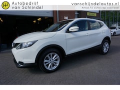 Nissan Qashqai - 1.2 AUTOMAAT BUSINESS EDITION LET OP NIEUWE MOTOR INGEKOMEN 22.000km NAVIGATIE STOELVERWAR