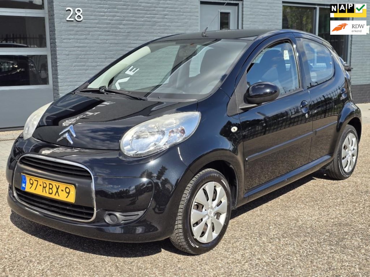 Citroën C1 - 1.0-12V Ambiance 5 DEURS AIRCO NED AUTO NAP - AutoWereld.nl