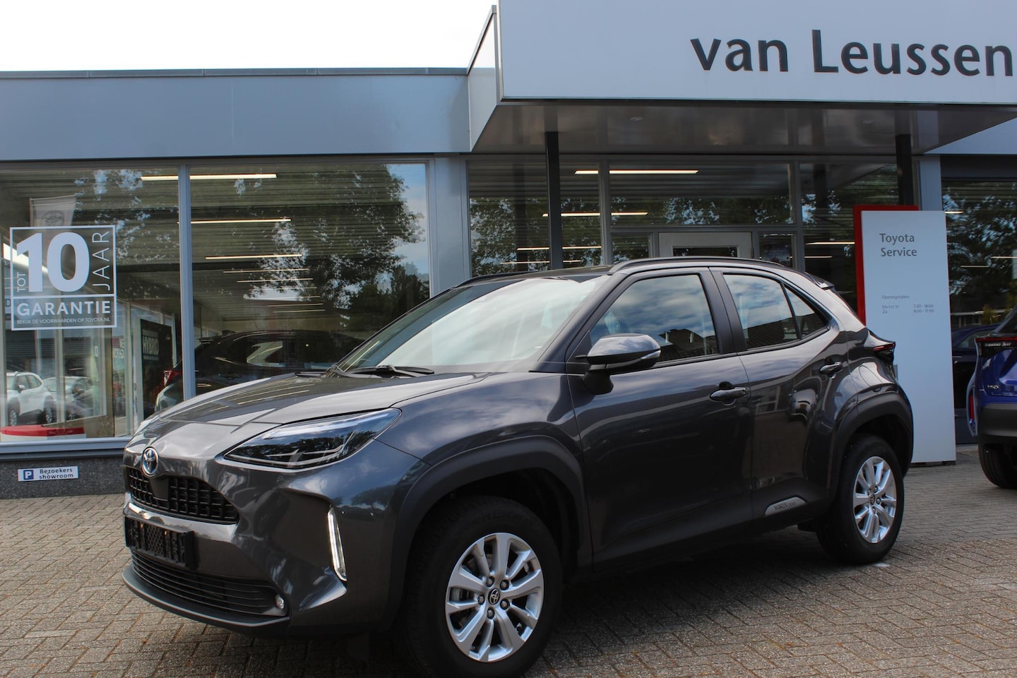 Toyota Yaris Cross - 1.5 Hybrid 1.5 HYBRID - AutoWereld.nl