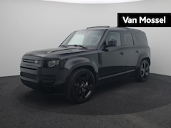 Land Rover Defender 110 - 2.0 P300e 110 X-Dynamic SE | Cold Climate Pack | Black Pack | Glazen schuif-/kanteldak