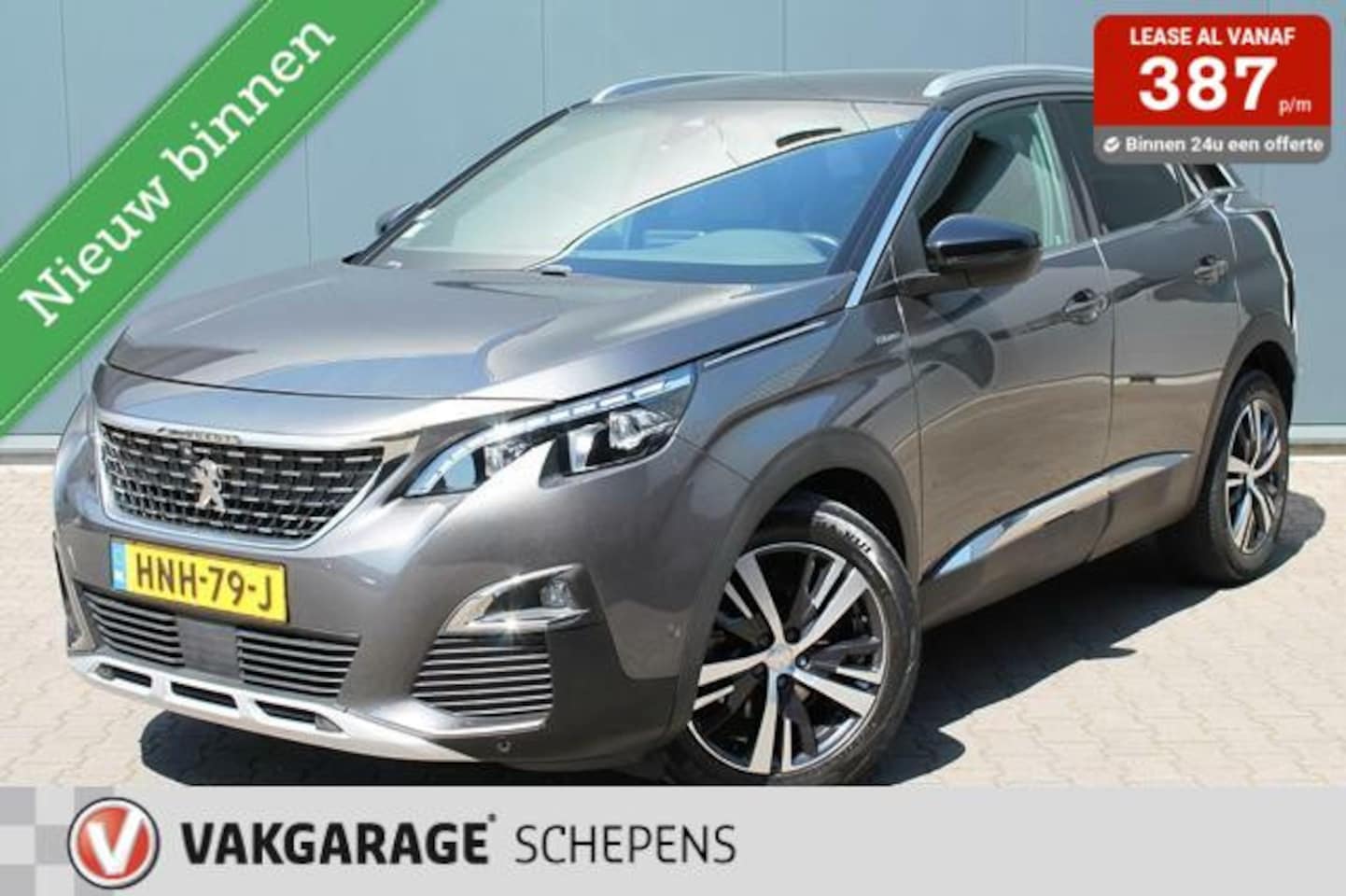 Peugeot 3008 - 1.6 PureTech GT Line | Navi | Camera - AutoWereld.nl