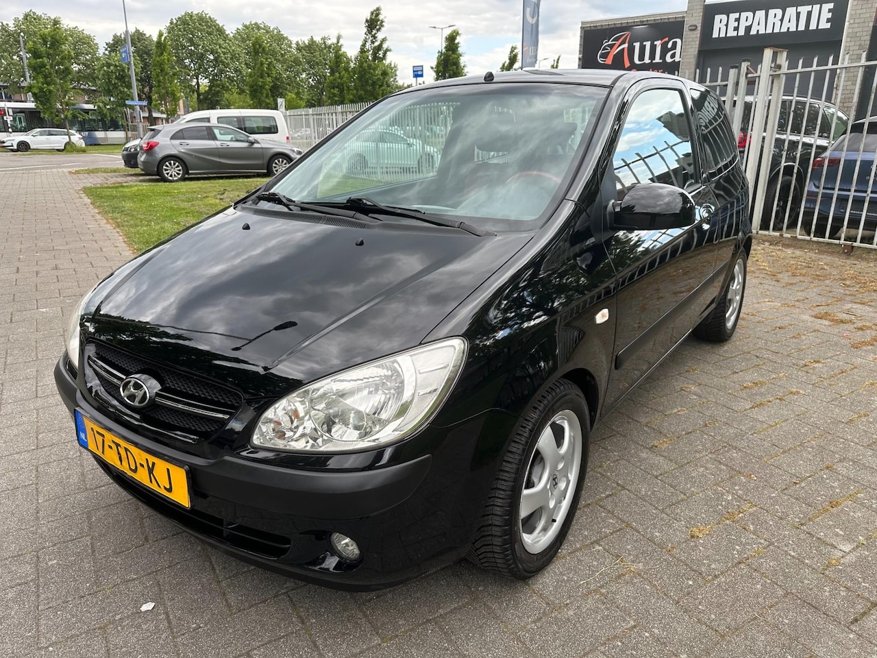 Hyundai Getz - 1.4i First Edition 1.4i First Edition - AutoWereld.nl