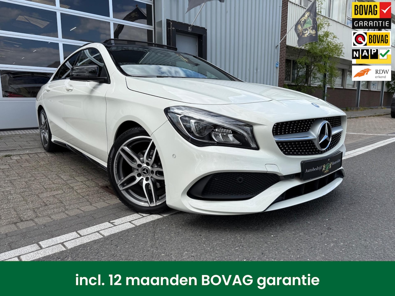 Mercedes-Benz CLA-Klasse - 200 AMG PDC/CAM/LMV18/LEER/NAV/PANO - AutoWereld.nl