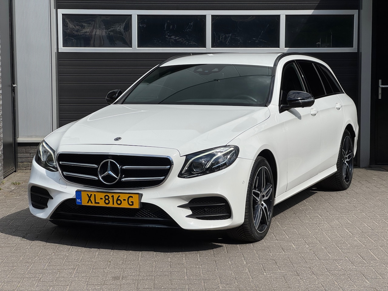 Mercedes-Benz E-klasse Estate - 220 d AMG Sport, HUD, Widescreen, 360 Camera, Navi, Stoelverwarming - AutoWereld.nl