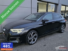 Audi A3 Sportback - 35 TFSI S-line Panorama/Virtual/Carplay