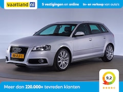 Audi A3 - 1, 2 TFSI Edition [ Half leer Navigatie Cruise S-line Exterieur]