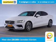 Volvo S60 - 2.0 T6 Recharge AWD Inscription [ LED Navi Leder Stoelverwarming ]