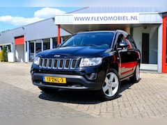 Jeep Compass - 2.0 Limited Navi|Leder|Clima|LMV|Stoelverw