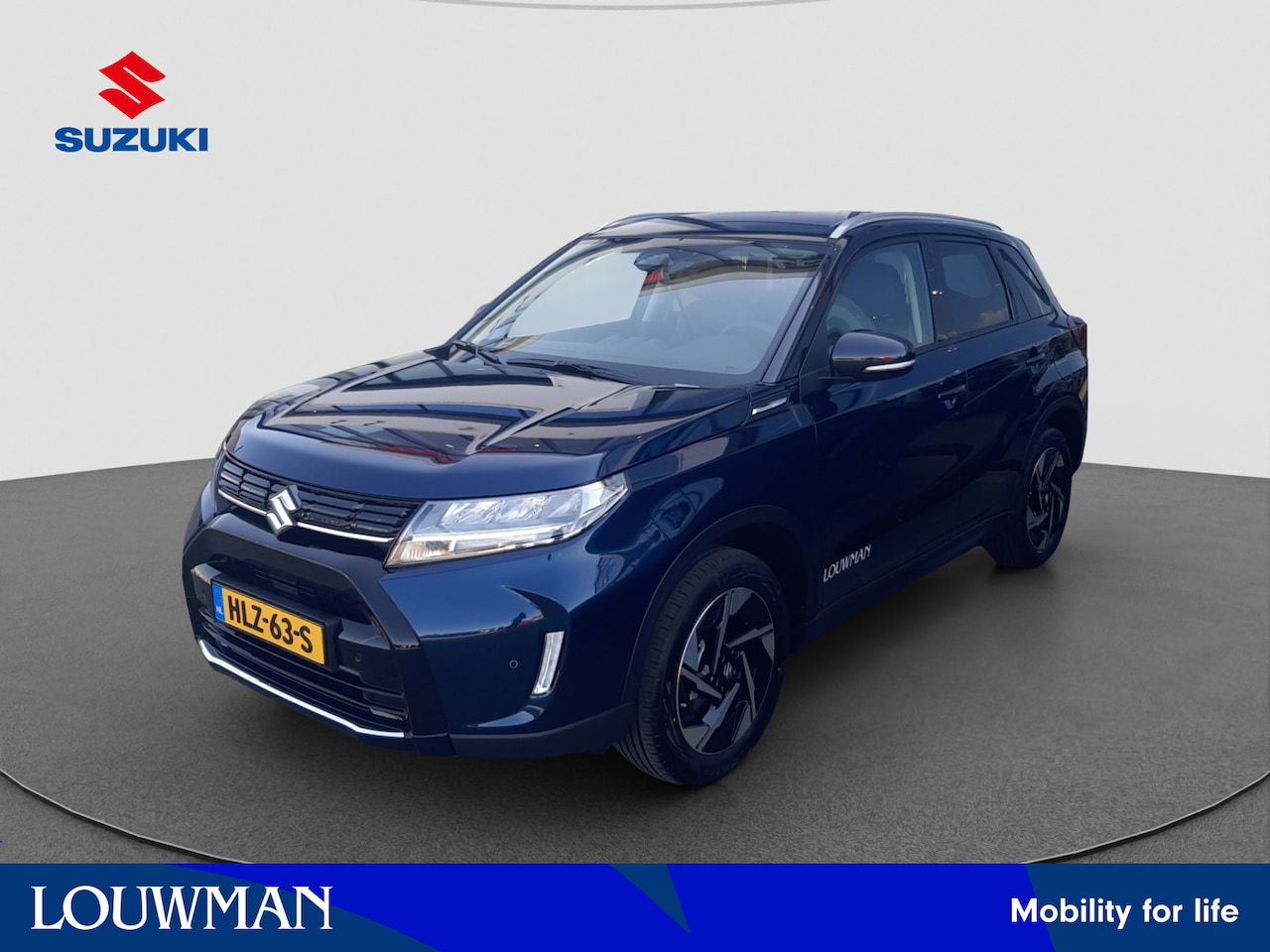 Suzuki Vitara - 1.5 Hybrid Style *NIEUW* - AutoWereld.nl