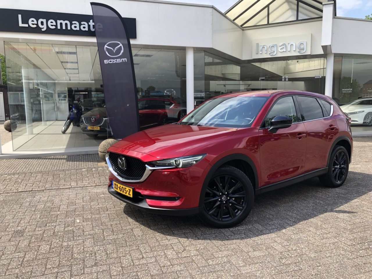 Mazda CX-5 - 2.0 SAG 165 Luxury - AutoWereld.nl