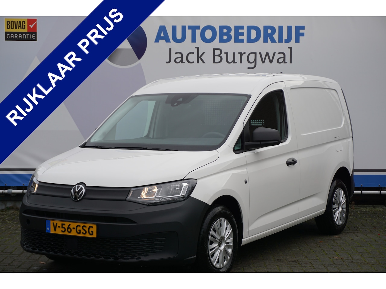 Volkswagen Caddy Cargo - 2.0 TDI 102 PK Comfort Cruisecontr. | PDC - AutoWereld.nl