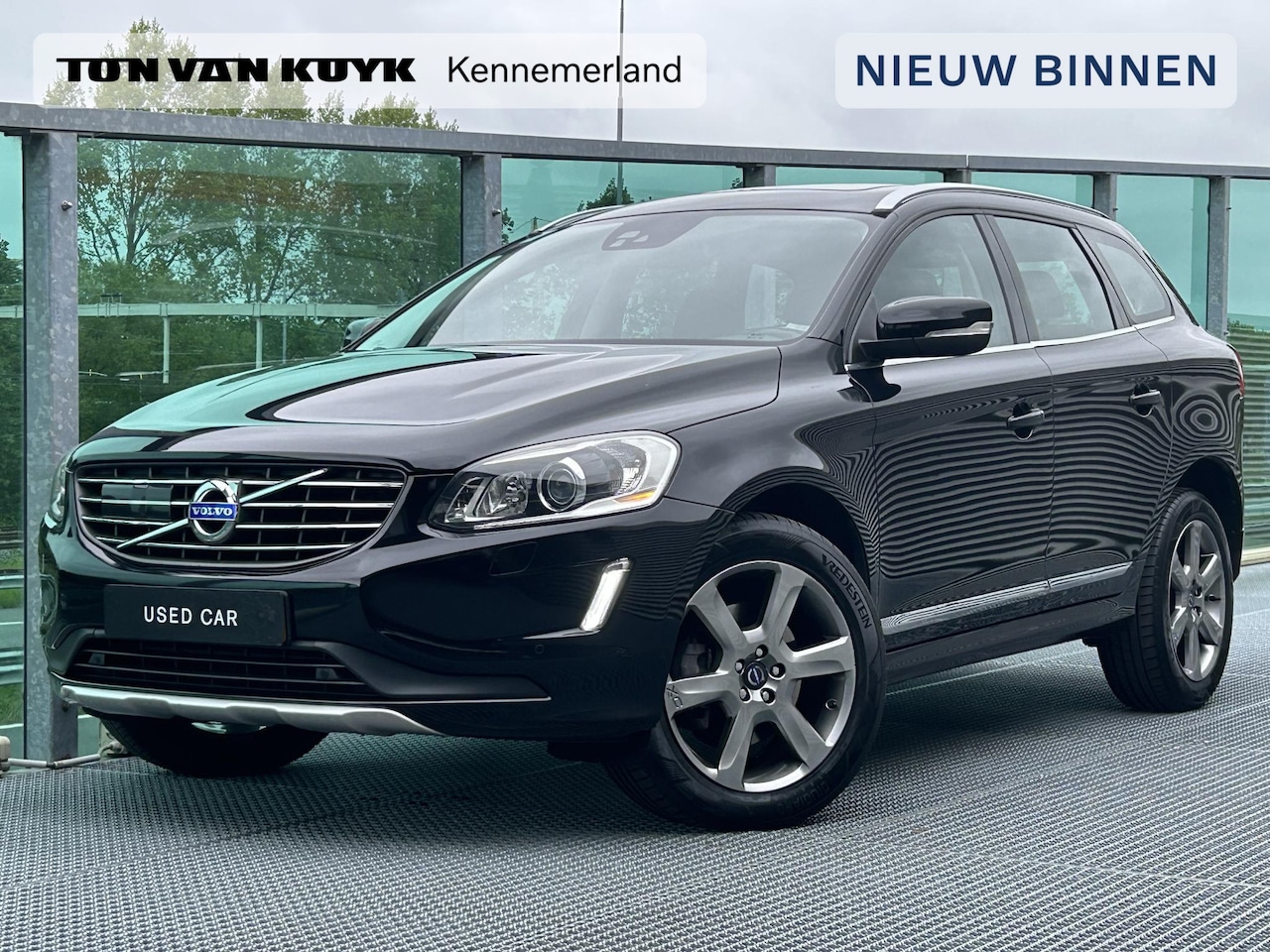 Volvo XC60 - 3.0 T6 Summum Autom. Panoramadak, Adaptive cruise control, Verwarmde stoelen V+A Verwarmd - AutoWereld.nl