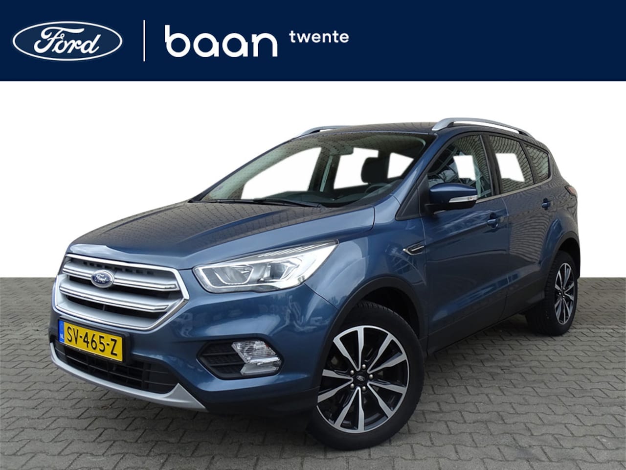 Ford Kuga - 1.5 EcoBoost Trend Ultimate | wegkl. trekhaak | Climate Control | Cruise Control - AutoWereld.nl