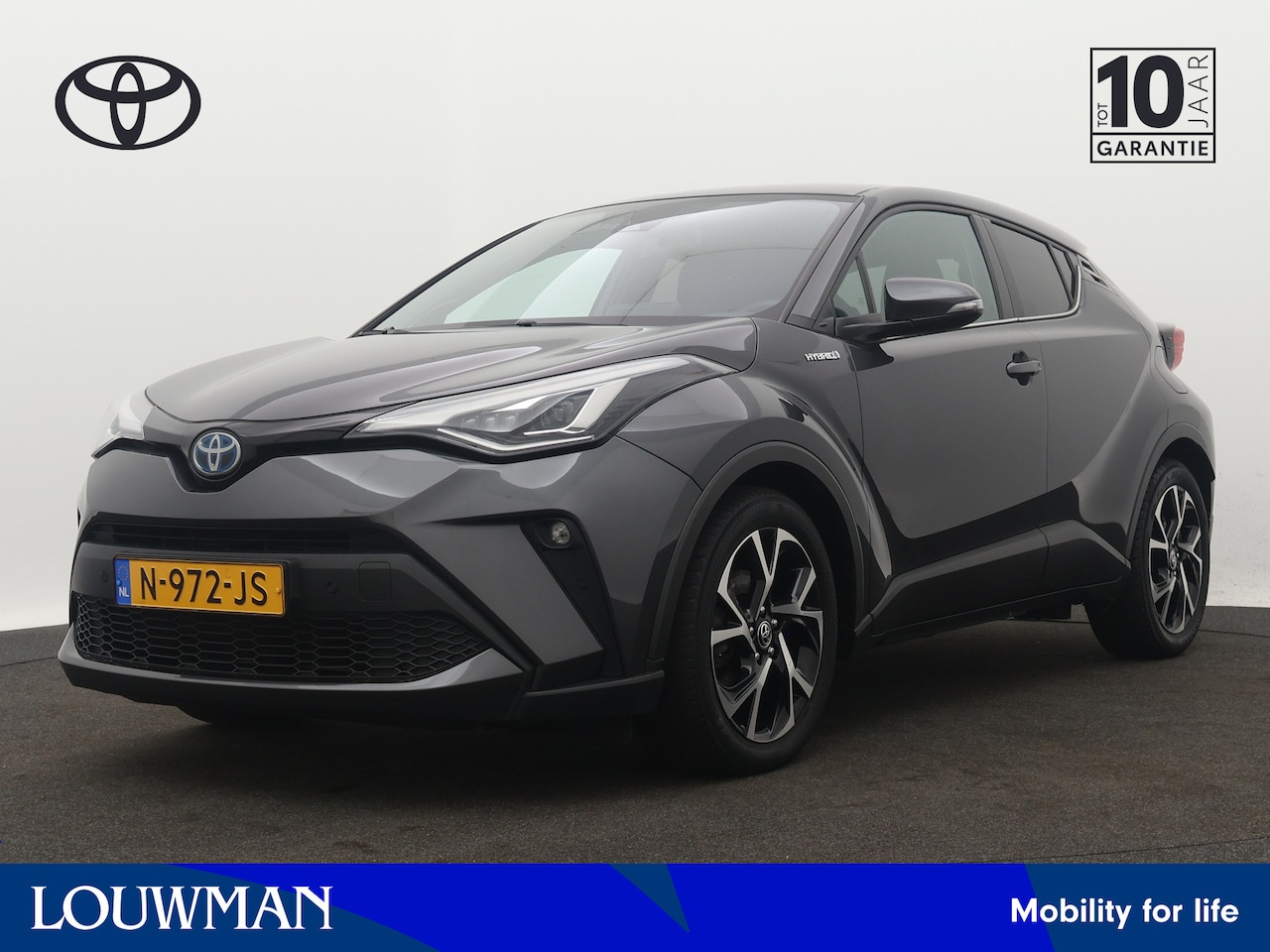 Toyota C-HR - 2.0 Hybrid Style Automaat | Apple Carplay/ Android Auto | - AutoWereld.nl