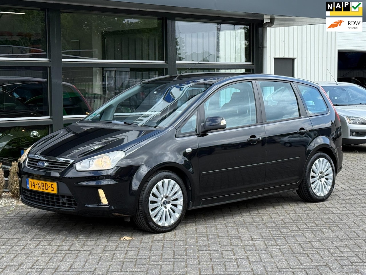 Ford C-Max - 1.8-16V Limited Airco Navigatie NAP APK !! - AutoWereld.nl