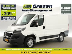 Peugeot Boxer - 330 2.0 BlueHDI L1H2 | MARGE | 131PK Airco Cruise Trekhaak 3 Persoons Elektrpakket