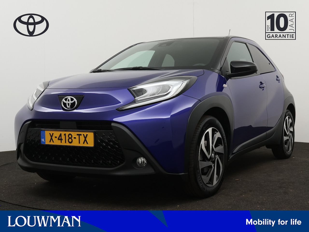 Toyota Aygo X - 1.0 VVT-i S-CVT Pulse | Apple Carplay / Android Auto (Navigatie) | - AutoWereld.nl