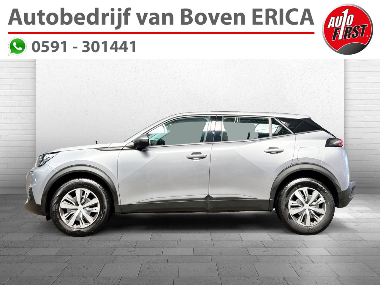 Peugeot 2008 - 1.2 PureTech Active Cruise Clima Trekhaak Carplay - AutoWereld.nl
