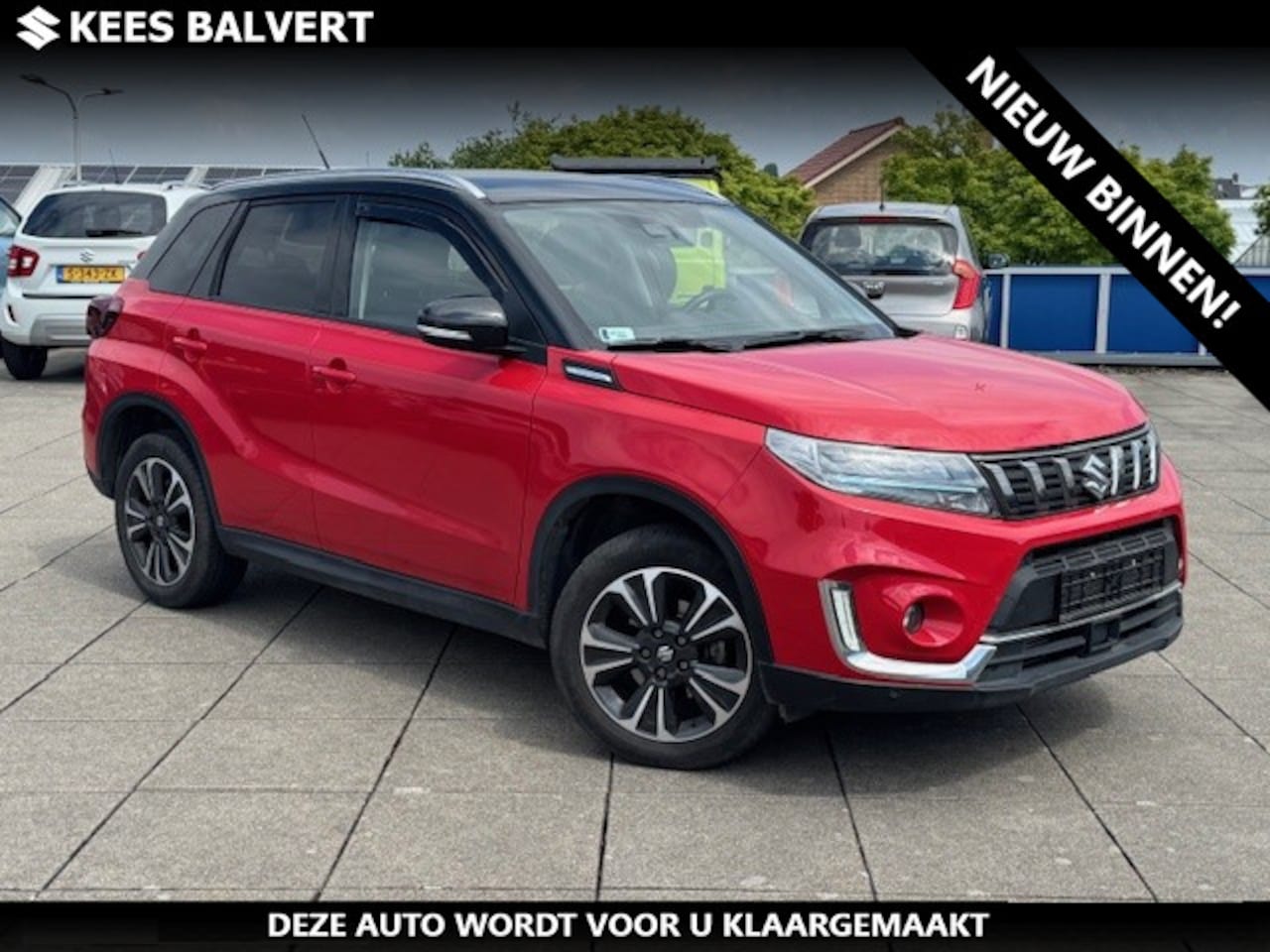 Suzuki Vitara - 1.4 Boosterjet Style Hybrid Automaat | Trekhaak | PDC | Leer | - AutoWereld.nl