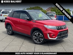 Suzuki Vitara - 1.4 Boosterjet Style Hybrid Automaat | Trekhaak | PDC | Leer |