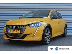 Peugeot 208 - 1.2 PURETECH 100PK GT-LINE AUTOMAAT / NAVI / LEDER / CLIMA / PDC / 17" LMV / CAMERA / KEYL