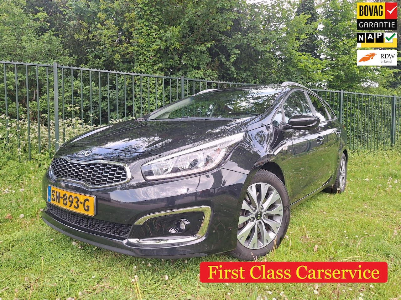 Kia Cee'd Sportswagon - 1.0 T-GDi Design Edition | Luxe uitvoering - AutoWereld.nl
