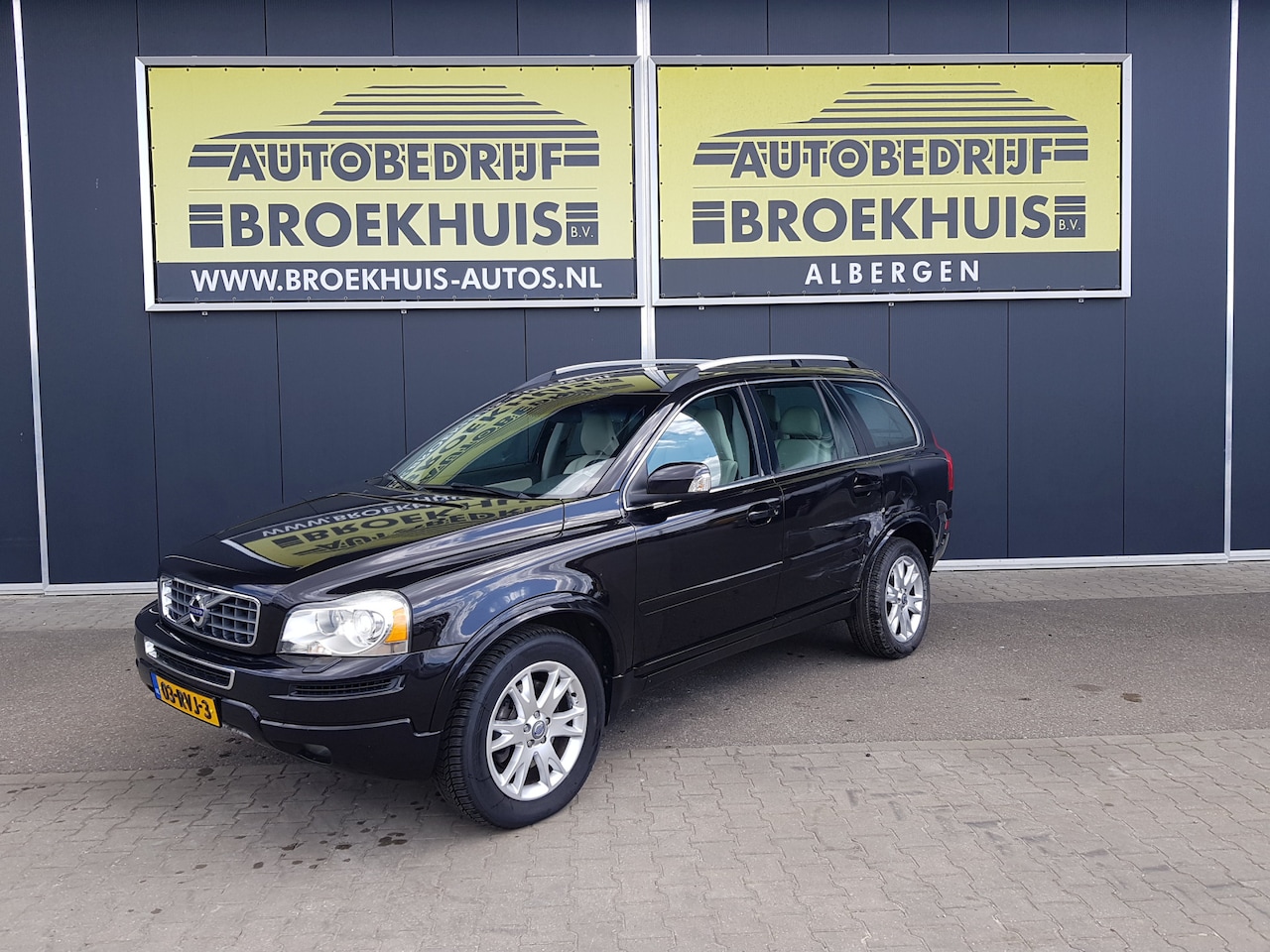 Volvo XC90 - 2.4 D5 Limited Edition 2.4 D5 Limited Edition - AutoWereld.nl