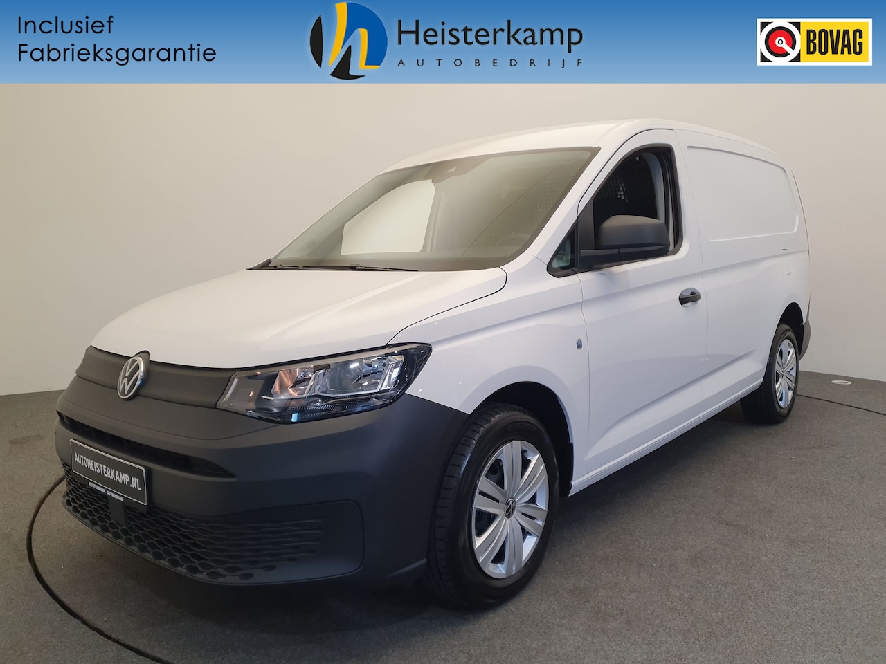 Volkswagen Caddy Cargo Maxi - 2.0 TDI 102pk Virtual cockpit - AutoWereld.nl