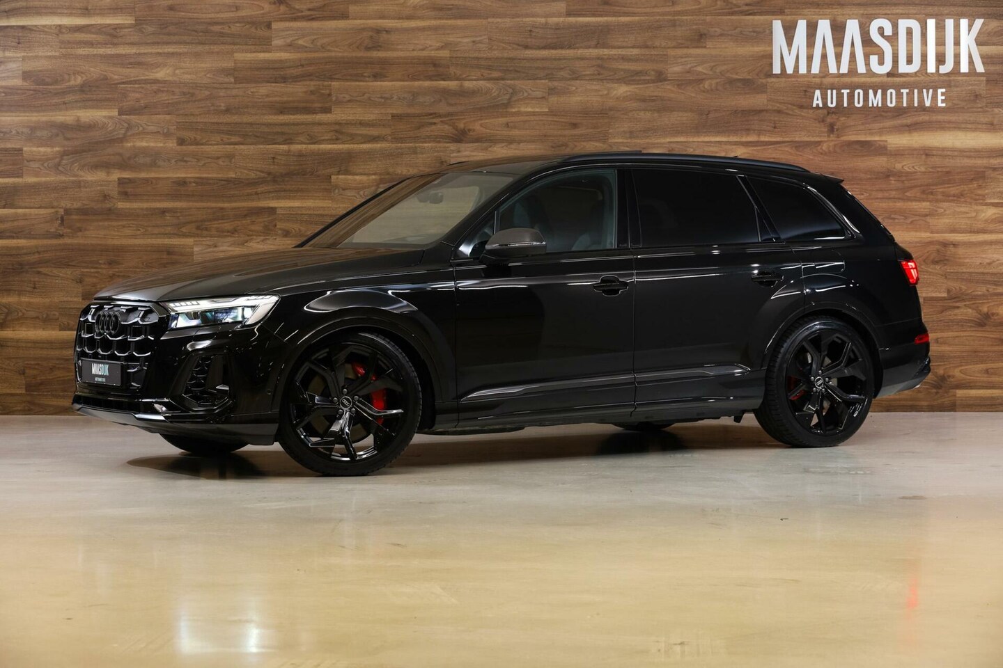 Audi Q7 - 60 TFSI e quattro Pro Line S Competiton|Pano|Carbon|HUD|ACC| - AutoWereld.nl