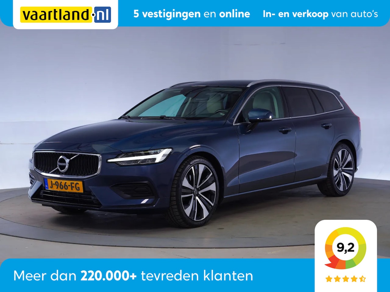 Volvo V60 - T4 Geartronic Momentum Pro Aut. [ Navi Camera Stoelverwarming ] - AutoWereld.nl