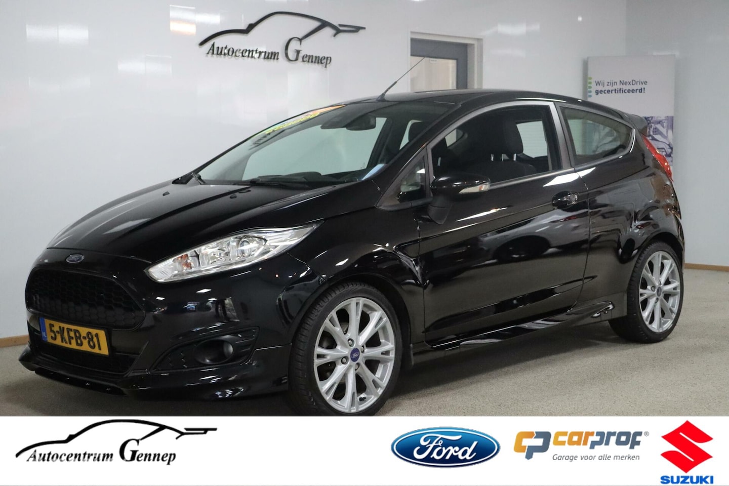 Ford Fiesta - 1.0 EcoBoost Sport 1.0 EcoBoost Sport 125PK - AutoWereld.nl