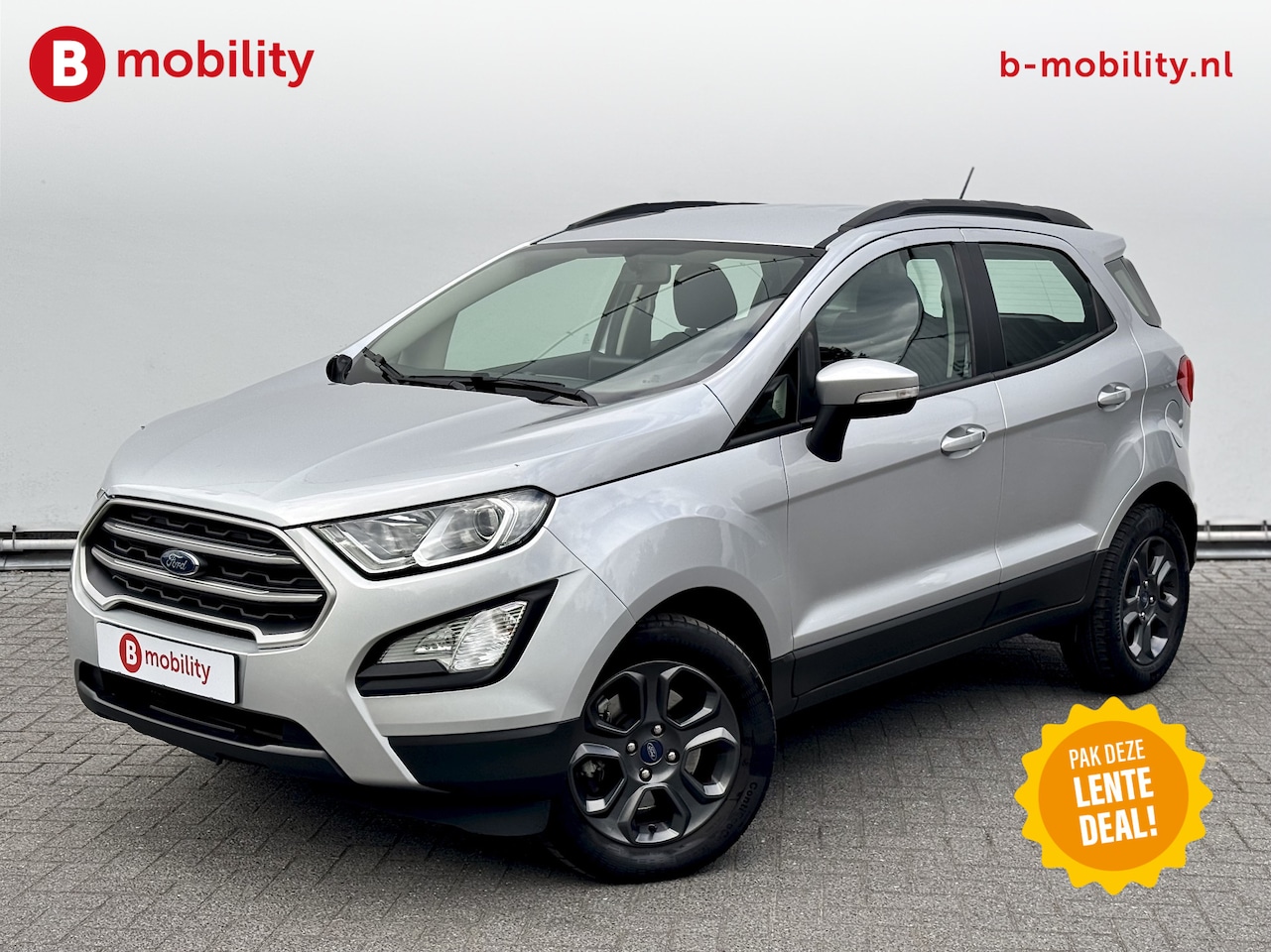 Ford EcoSport - 1.0 EcoBoost 125PK Trend Ultimate Trekhaak Apple CarPlay - AutoWereld.nl