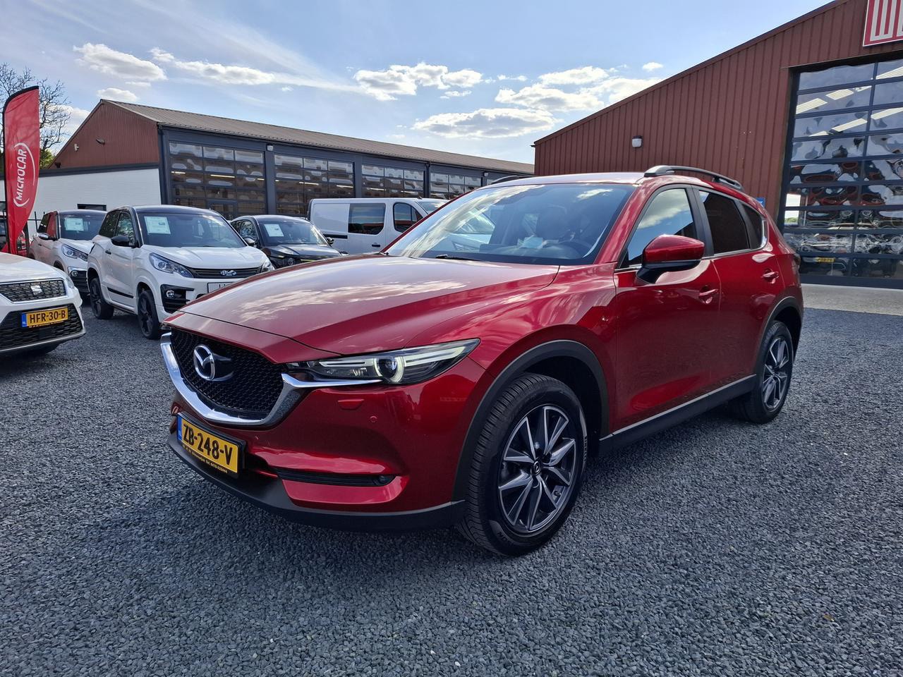 Mazda CX-5 - CX-5 SKYACTIV-G 165 S - AutoWereld.nl