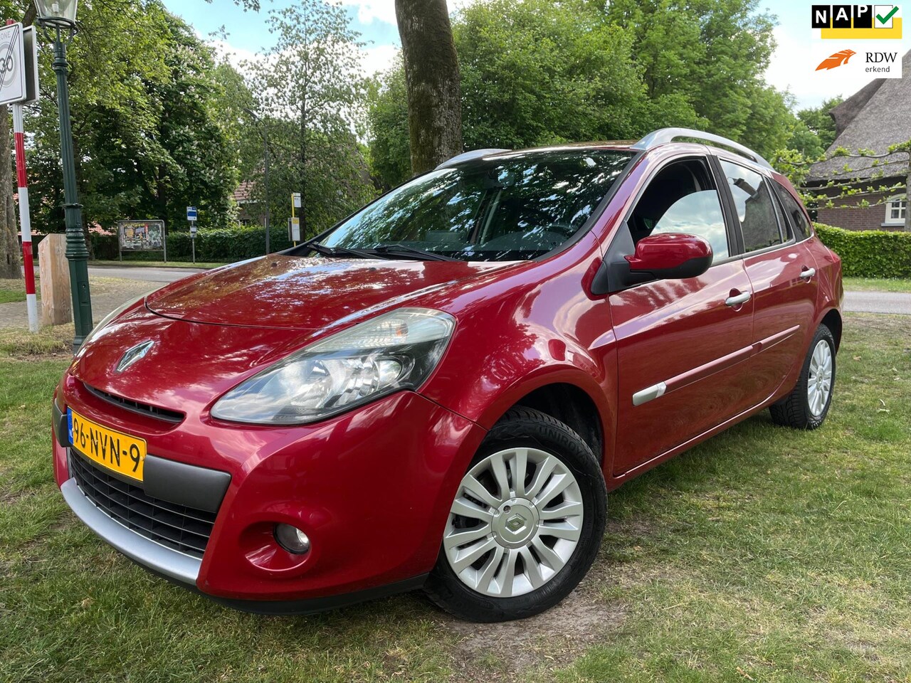 Renault Clio Estate - 1.2 TCE Collection / Airco / APK 12-2-26 - AutoWereld.nl